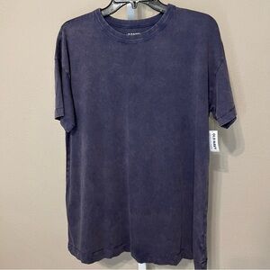 Old Navy Purple Short Sleeve Tee Classic Fit